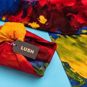Lush Energy Knotwrap (34" x 34", Organic Cotton)
